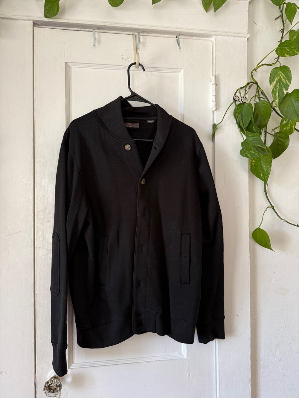 Heritage Ben Sherman size XL Black Bomber Jacket